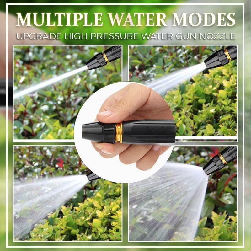 Portable High Pressure Washing Water Nozzle (Black).Apply Code UPI5OFF to avail 5%Off