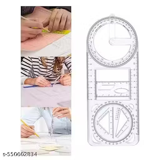 MULTIFUNCTIONAL GEOMETRIC RULER