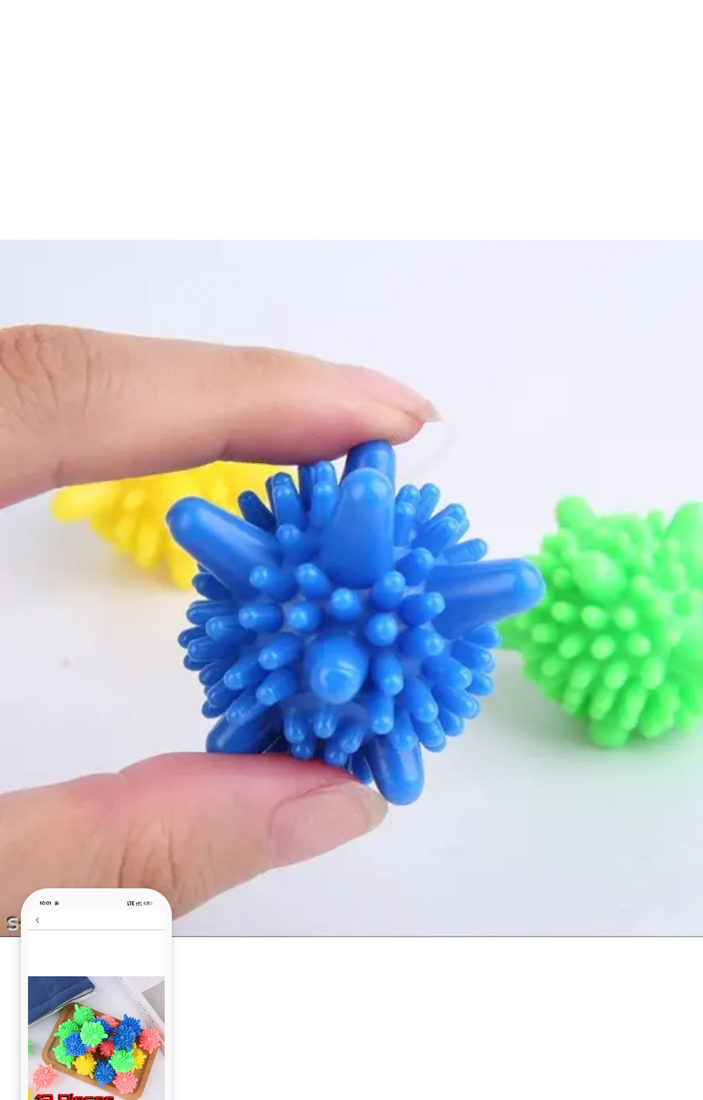 Reusable Dryer Balls