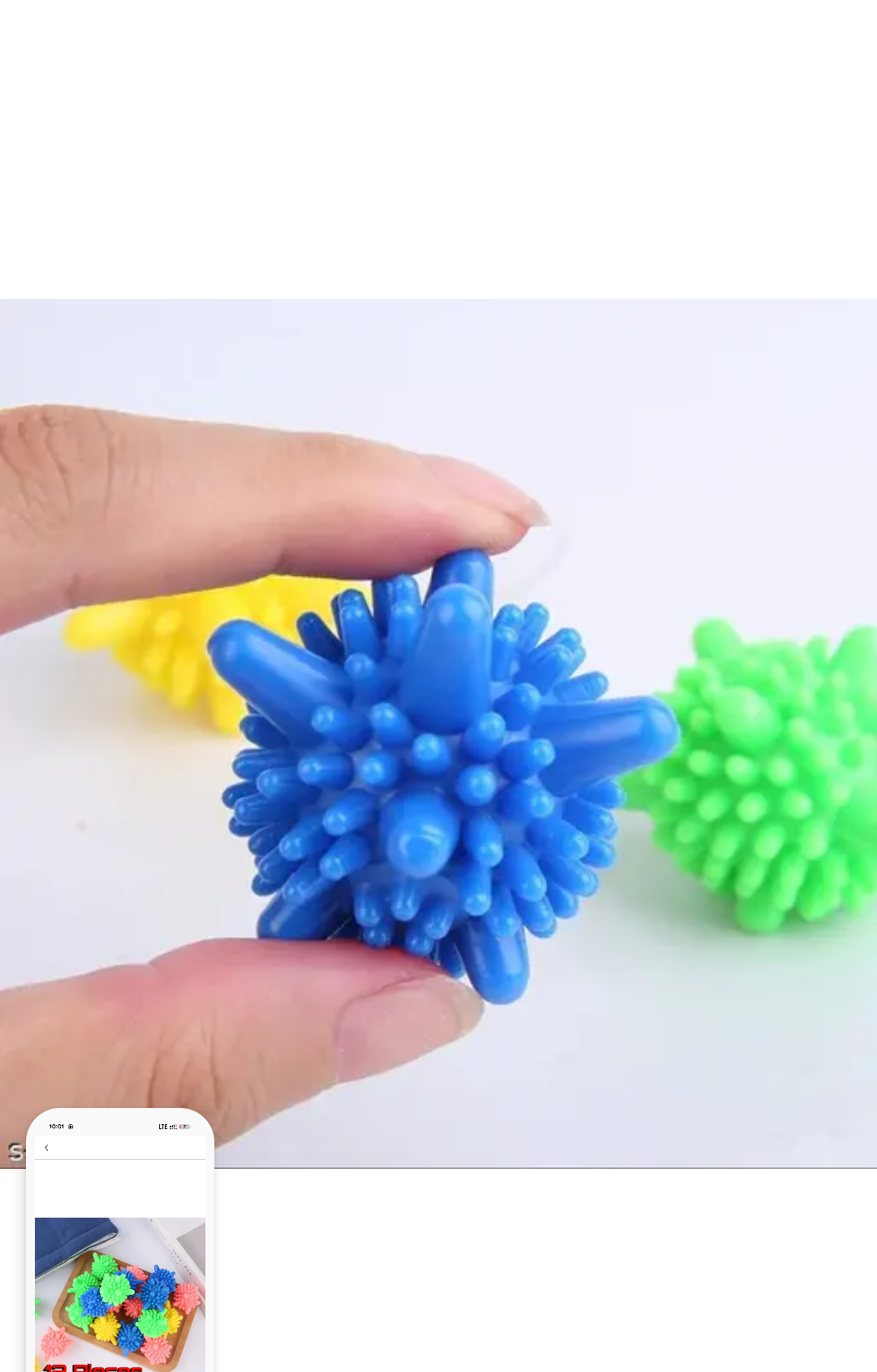 Reusable Dryer Balls