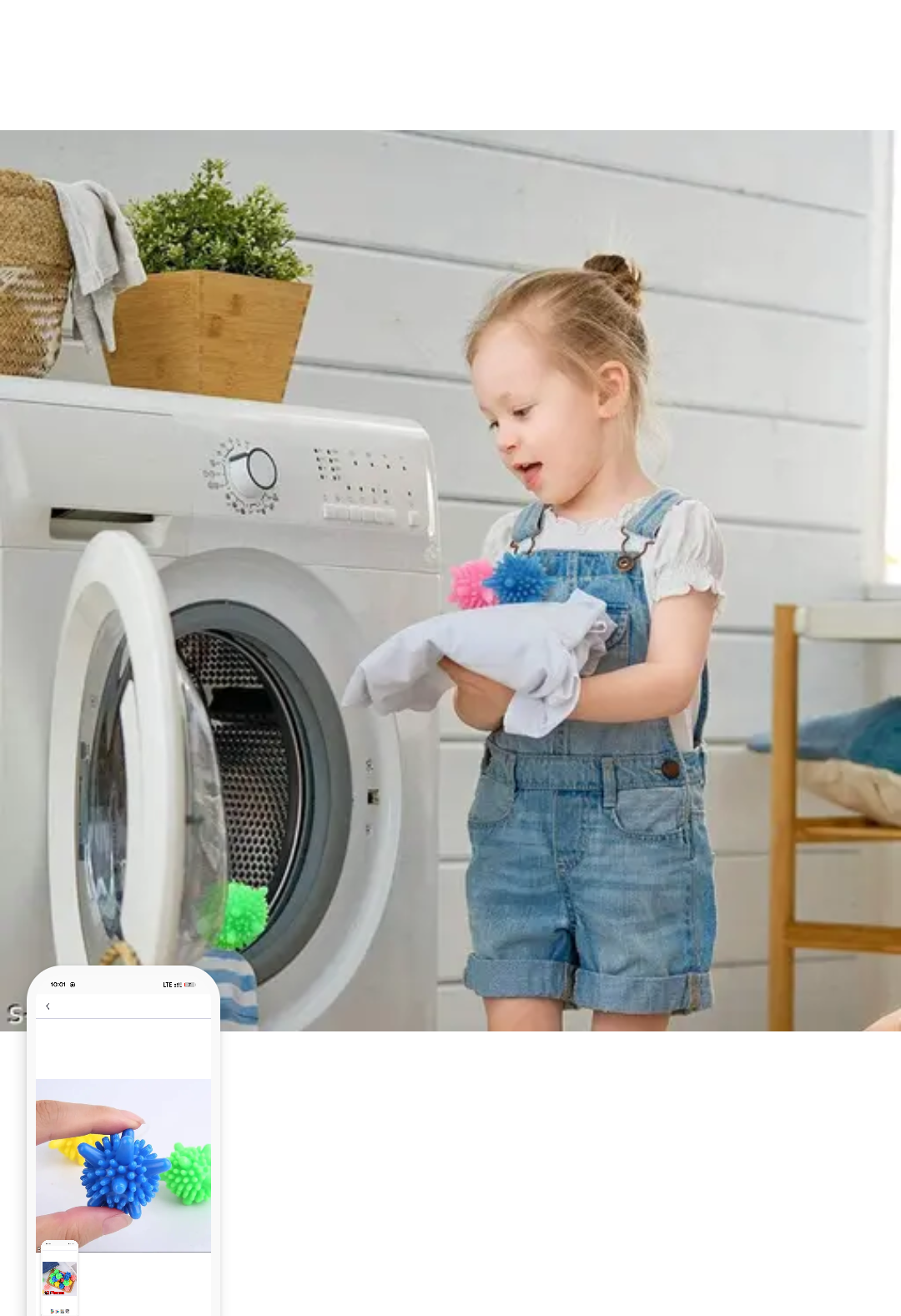 Reusable Dryer Balls