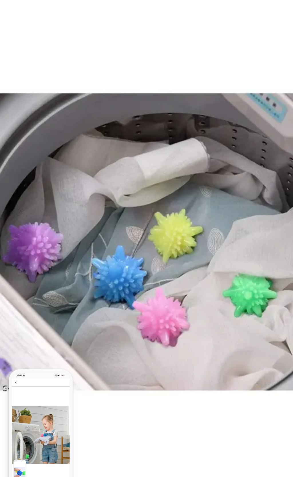 Reusable Dryer Balls