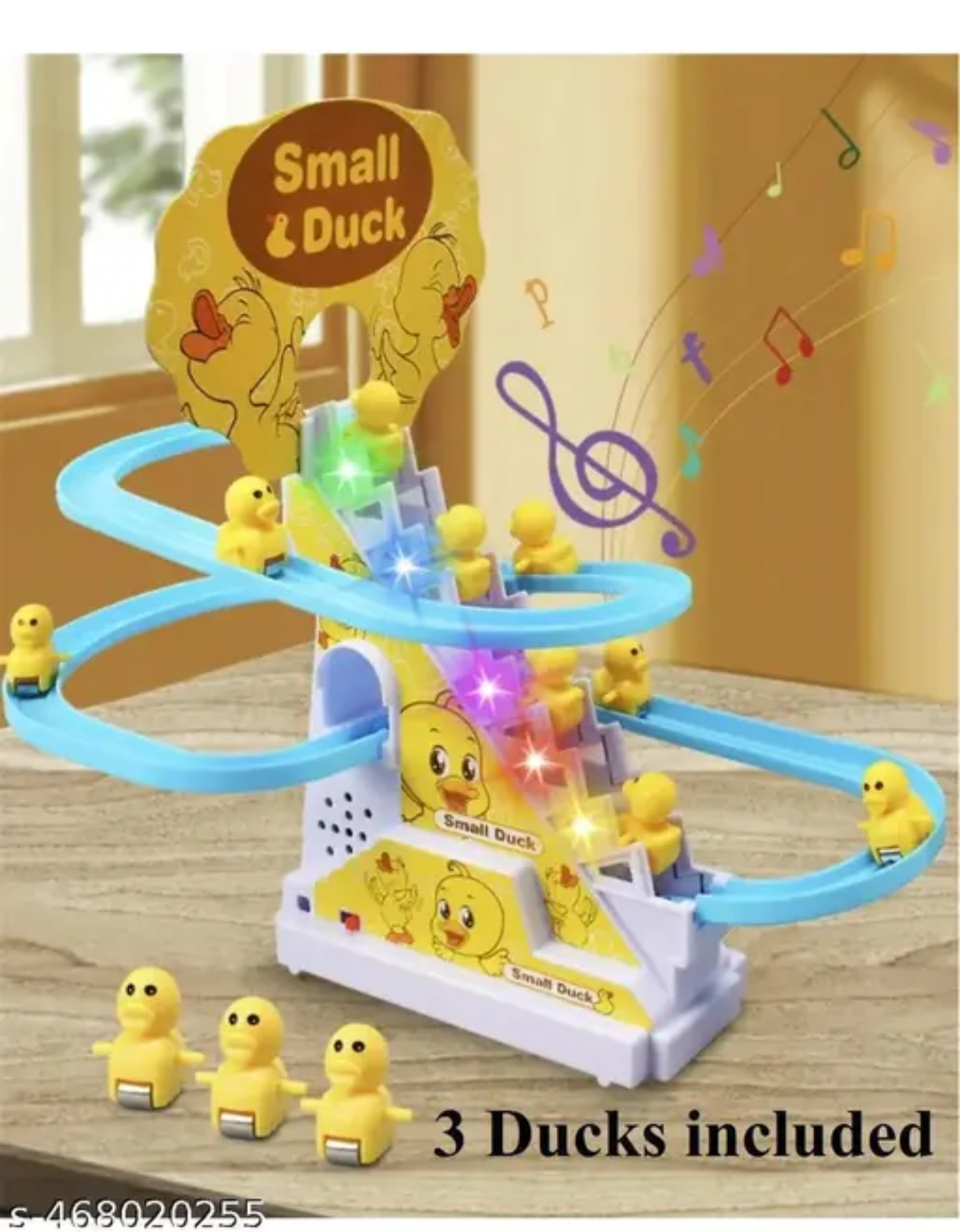 Duck Track Set - 3 ducks included