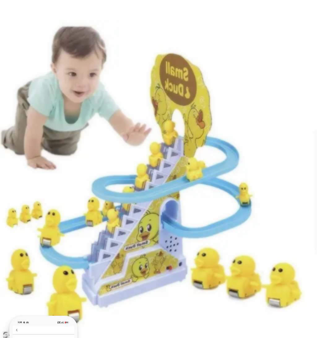 Duck Track Set - 3 ducks included