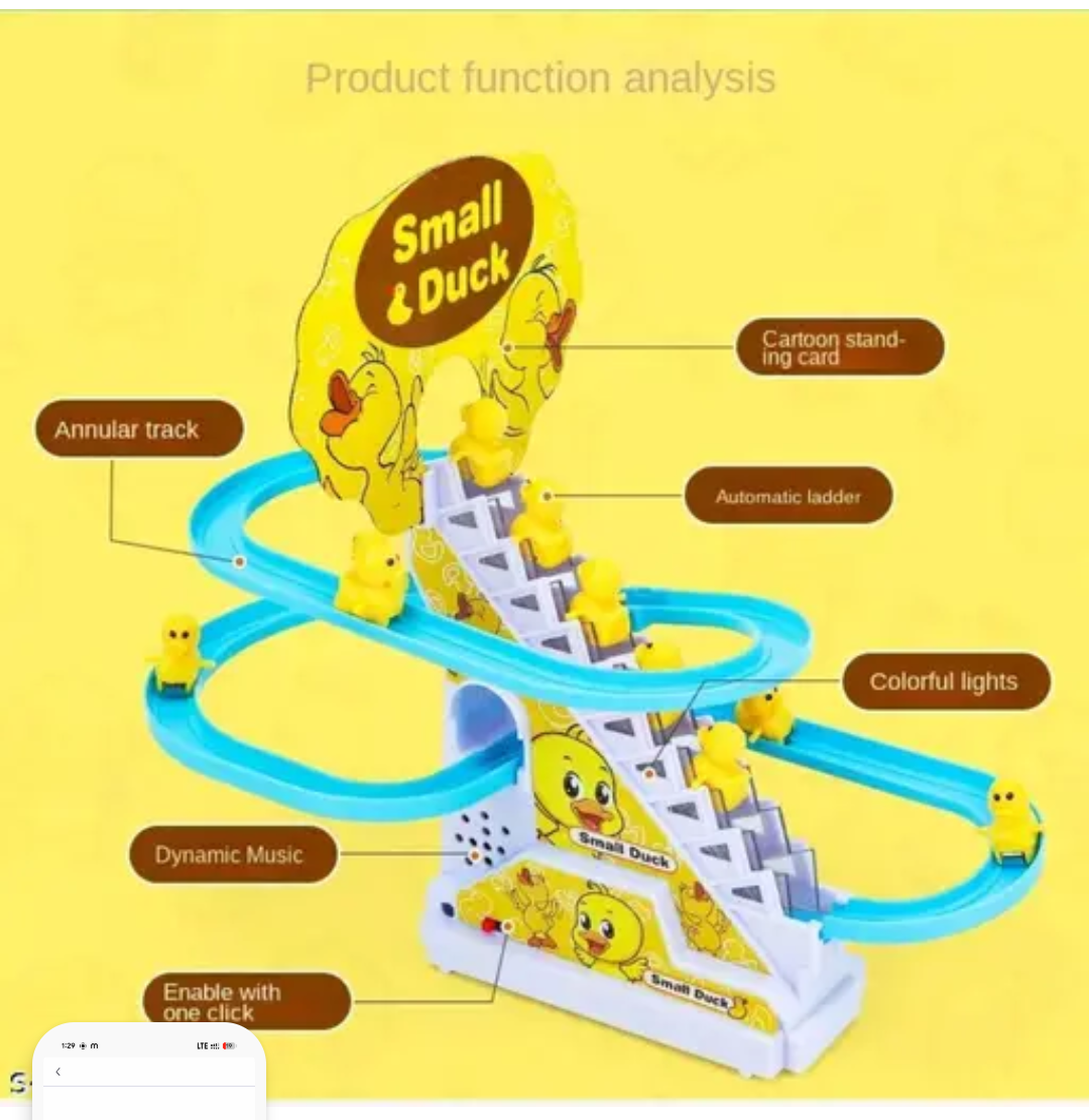 Duck Track Set - 3 ducks included