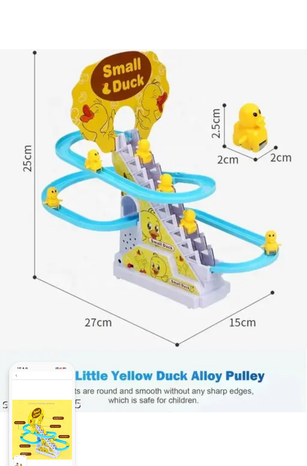 Duck Track Set - 3 ducks included