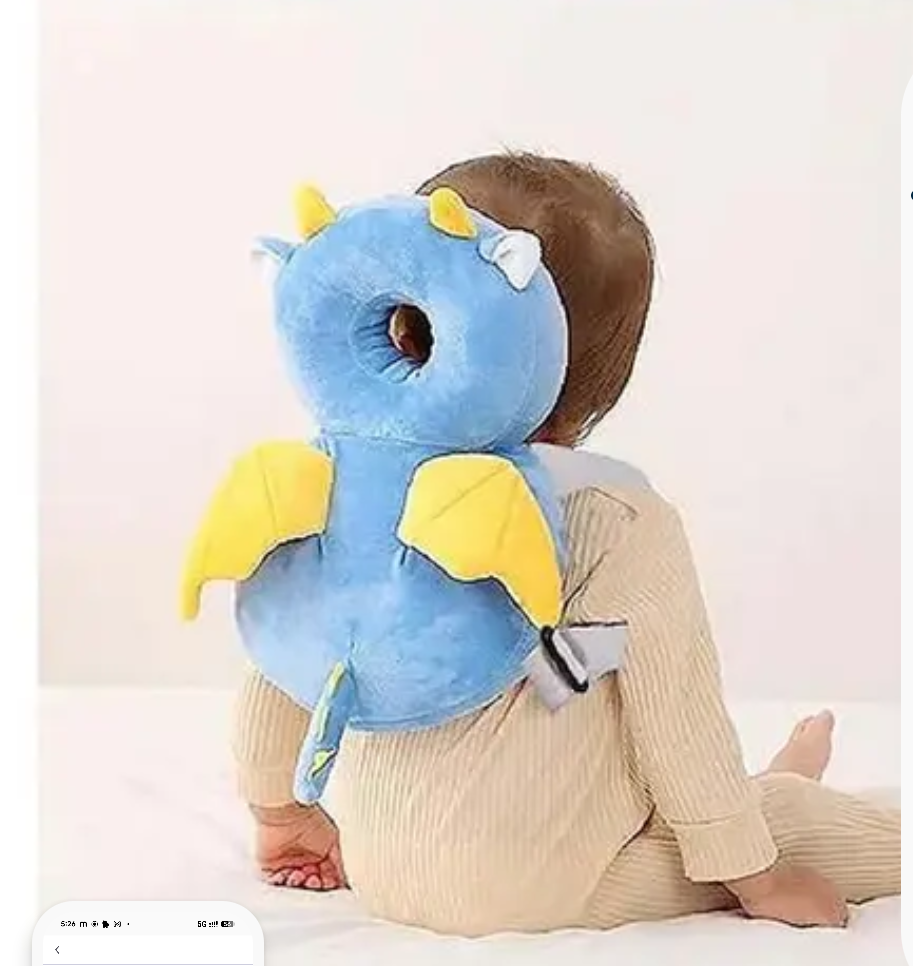 Baby Head Protector Backpack