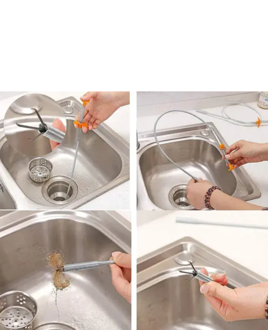 Sink Cleaner Tool