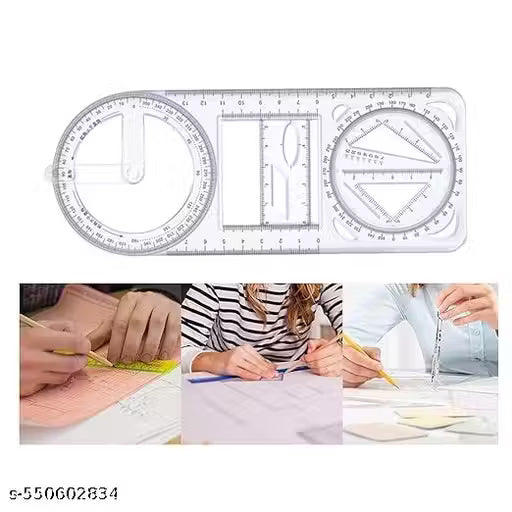 MULTIFUNCTIONAL GEOMETRIC RULER