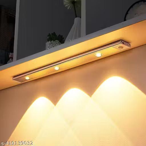 ABFASHION Under Cabinet Lights LED Motion Sensor Indoor